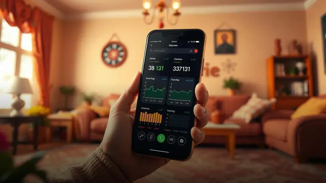 Principais funcionalidades desses aplicativos