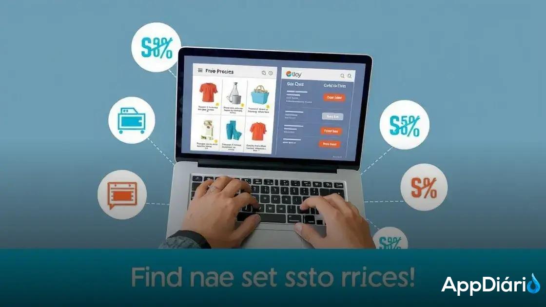 Dicas para encontrar os melhores preços