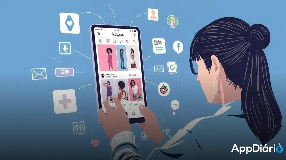 Como as redes sociais influenciam compras digital