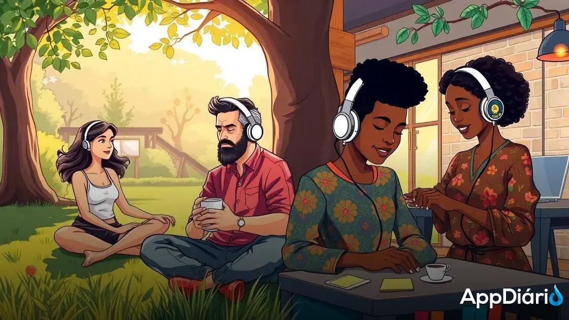 Vantagens da escrita em áudio