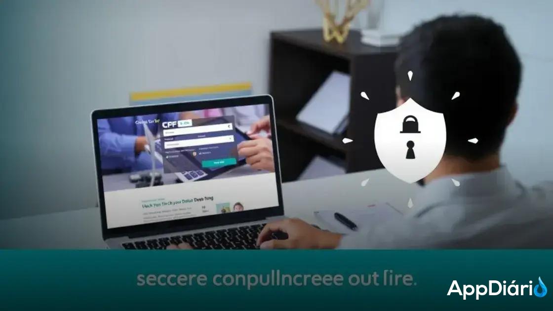 Como consultar seu CPF online