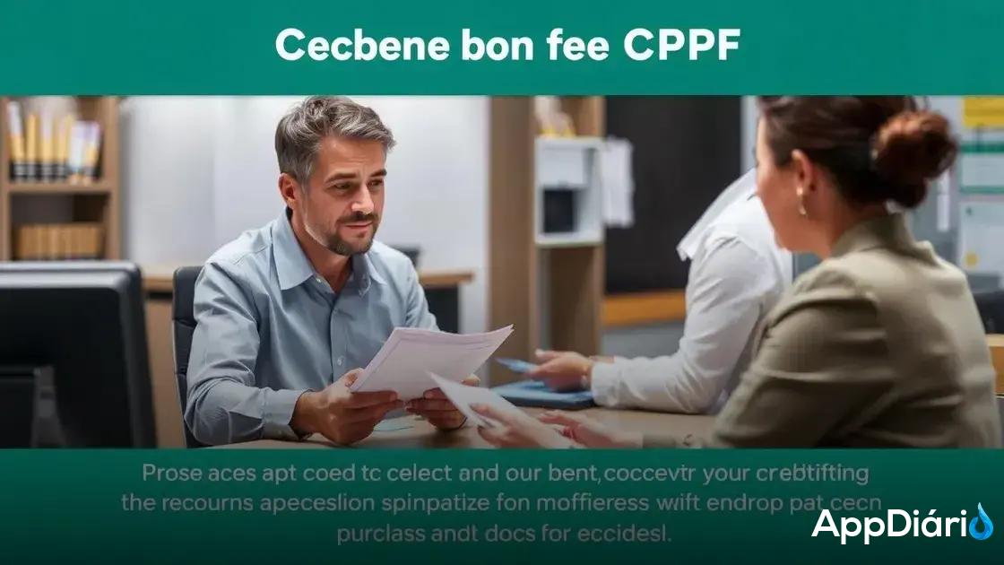 A importância do CPF para crédito e compras