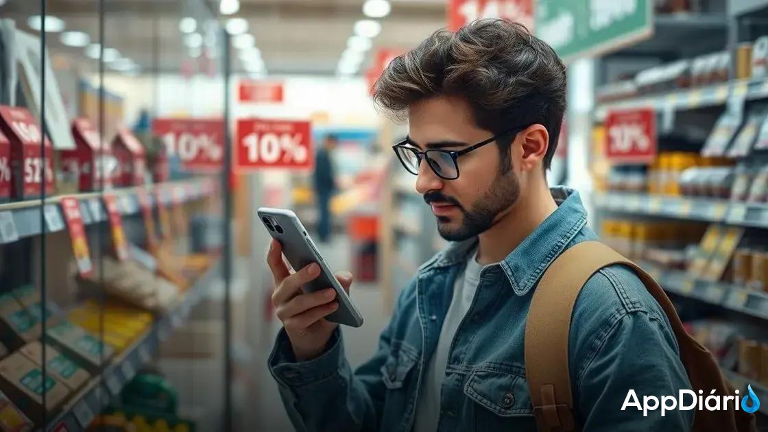 Comparando preços: ferramentas úteis