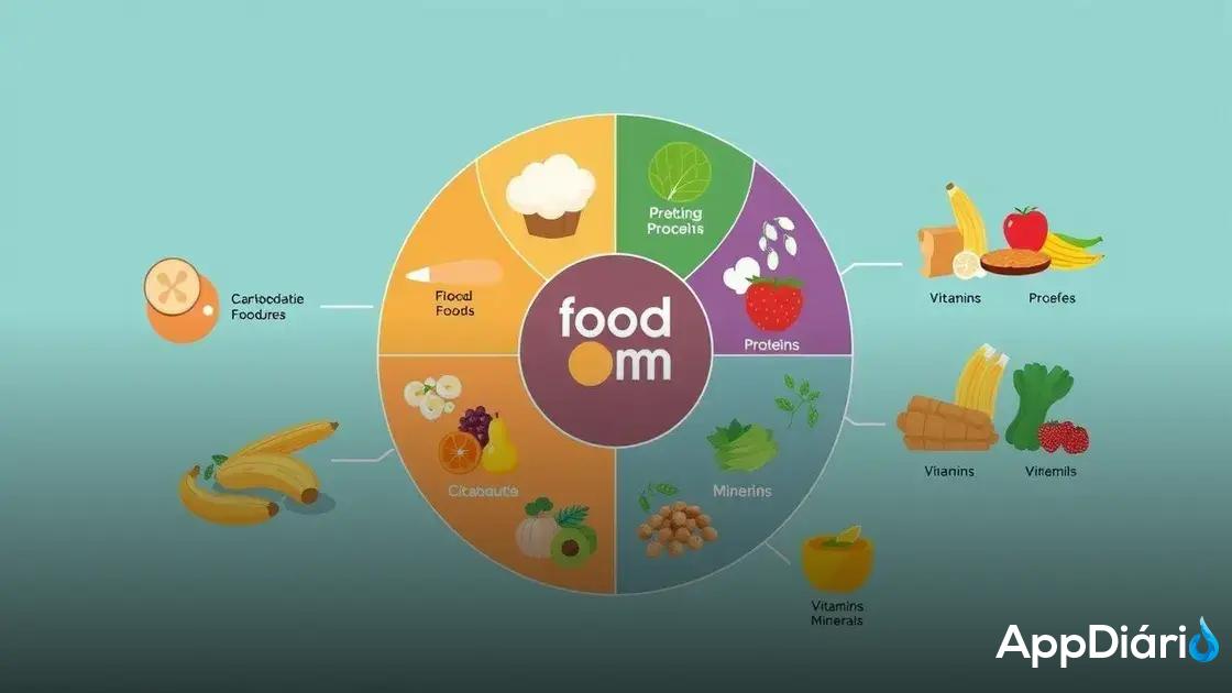 Os principais grupos alimentares que você deve conhecer