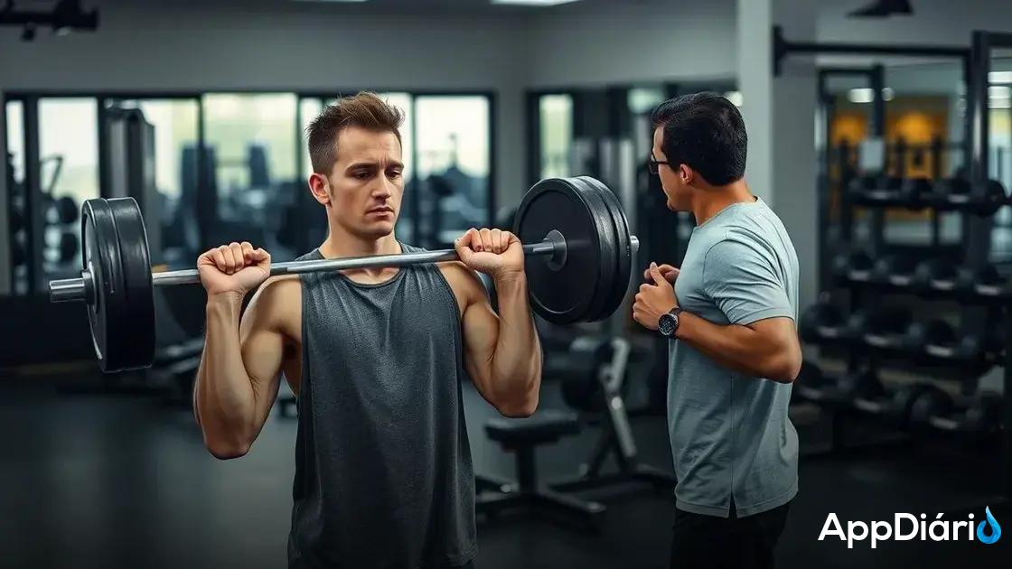 erros comuns ao começar a malhar