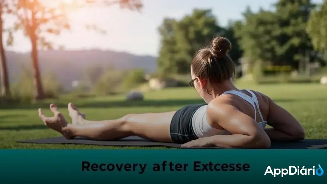 a importância do descanso e recuperação