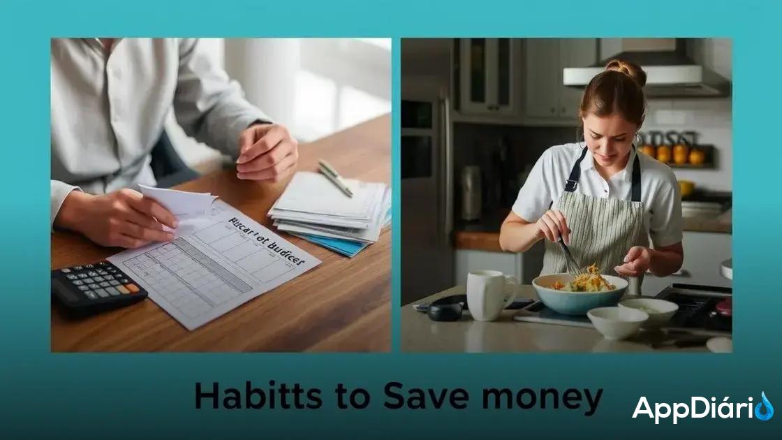 Mudanças de hábitos para economizar