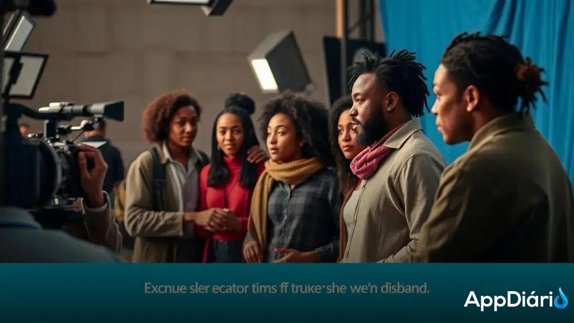 Representatividade nas telonas Representatividade nas telonas