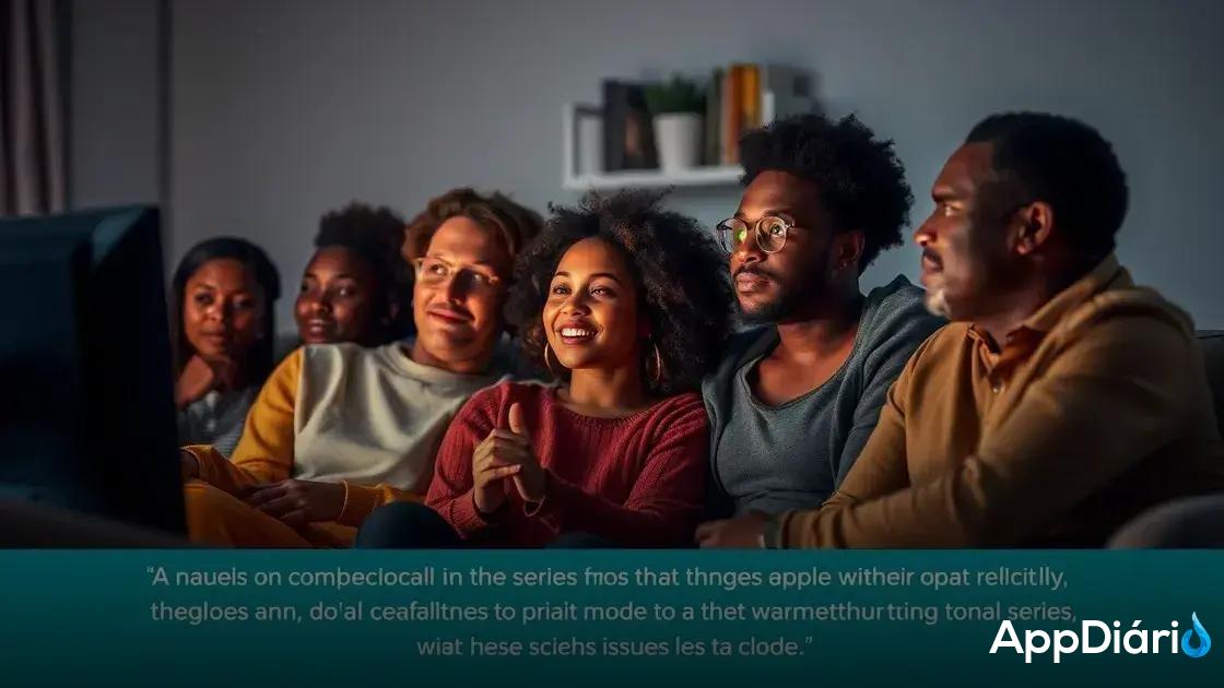 O impacto das séries na sociedade atual O impacto das séries na sociedade atual