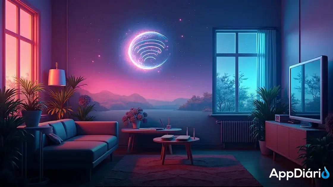 Evitar interferências no sinal Wi-Fi