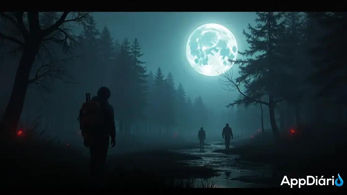 Mecanismos que criam tensão e medo nos jogos