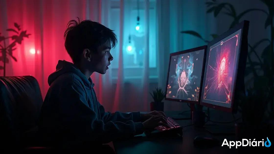 Os efeitos psicológicos dos jogos de terror